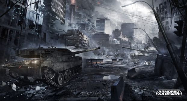 تحميل لعبة حرب الدبابات 2024 ARMORED WARFARE للكمبيوتر والاندرويد مجانا من ميديا فاير
