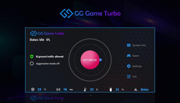 تحميل تطبيق جيم تربو Game Turbo Apk لتسريع أداء ألالعاب للاندرويد 2024 اخر اصدار مجانا
