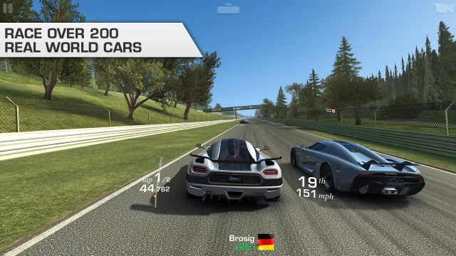 تحميل لعبة Real Racing 3 Apk مهكرة للاندرويد والايفون 2024 اخر اصدار مجانا