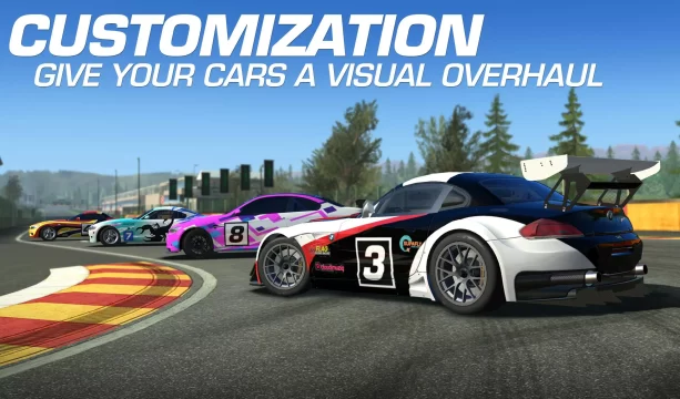 تحميل لعبة Real Racing 3 مهكرة للاندرويد والايفون 2024 اخر اصدار مجانا