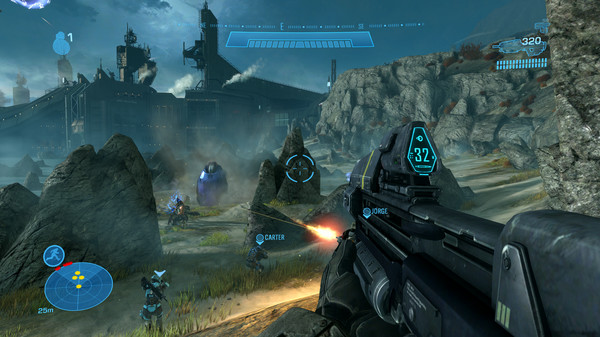 تحميل لعبة هيلو ريتش Halo Reach 2024 للكمبيوتر مجانا