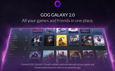 تحميل برنامج GOG Galaxy 2024 للكمبيوتر مجانا