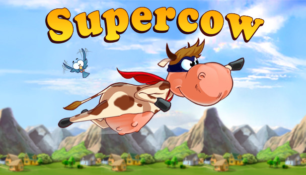 تحميل لعبة البقرة الشقية Supercow 2024 للكمبيوتر كاملة مجانا
