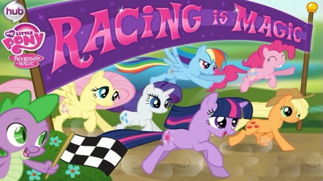 تحميل لعبة سباق بينك بوني Pink Pony Race للكمبيوتر مجانا