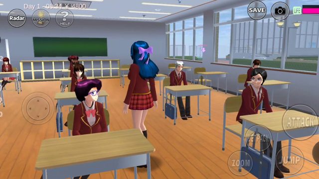 تحميل لعبة محاكاة مدرسة ساكورا SAKURA School Simulator Apk للاندرويد والايفون 2024 اخر اصدار مجانا