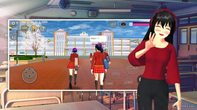 تحميل لعبة محاكاة مدرسة ساكورا SAKURA School Simulator Apk للاندرويد والايفون 2024 اخر اصدار مجانا