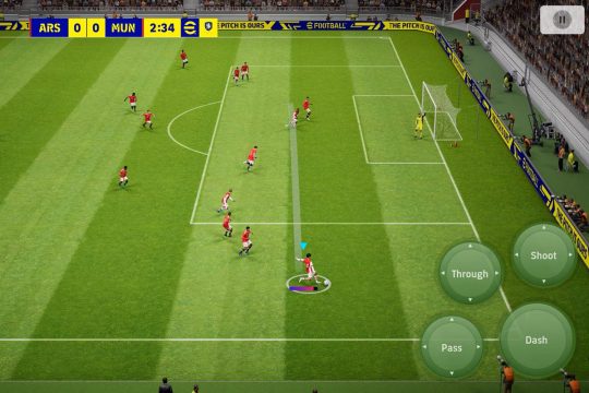 تحميل لعبة إي فوتبول 2022 موبايل eFootball 2022 Mobile Apk للاندرويد تعليق عربي بدون نت اخر اصدار مجانا