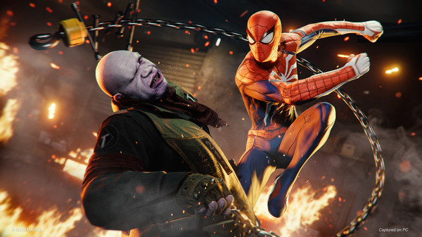 تحميل لعبة مارفل سبايدرمان Marvel’s Spider-Man Remastered 2024 للكمبيوتر كاملة مجانا