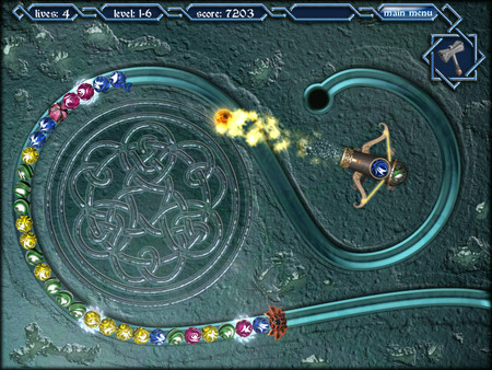 تحميل لعبة زوما الجديدة Mythic Pearls للكمبيوتر 2024 كاملة مجانا