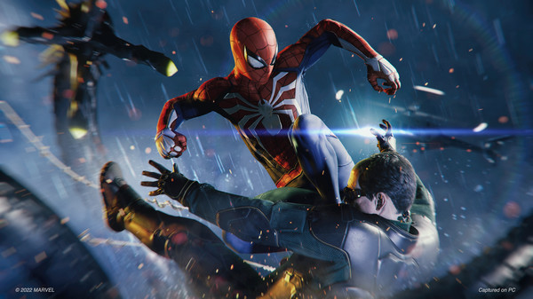 تحميل لعبة مارفل سبايدرمان Marvel’s Spider-Man Remastered 2024 للكمبيوتر كاملة مجانا