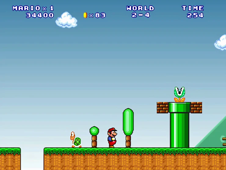 تحميل لعبة سوبر ماريو الاصلية Super Mario للكمبيوتر والاندرويد مجانا