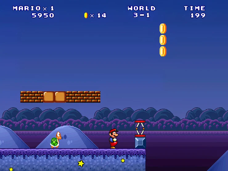 تحميل لعبة سوبر ماريو الاصلية Super Mario للكمبيوتر والاندرويد مجانا