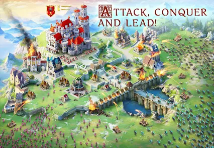 تحميل لعبة حرب الملوك ثرون Throne Kingdom at War 2024 اخر اصدار مجانا