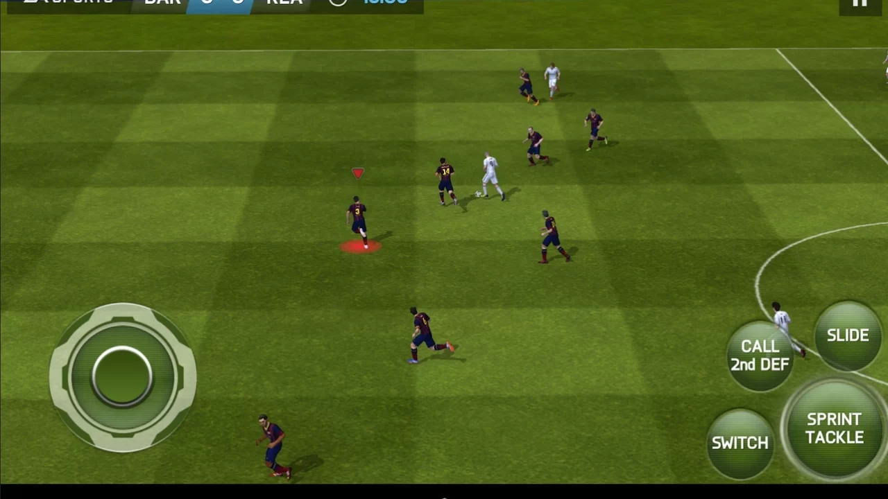 تحميل لعبة فيفا 14 موبايل FIFA 14 Mobile Apk للاندرويد اخر اصدار مجانا