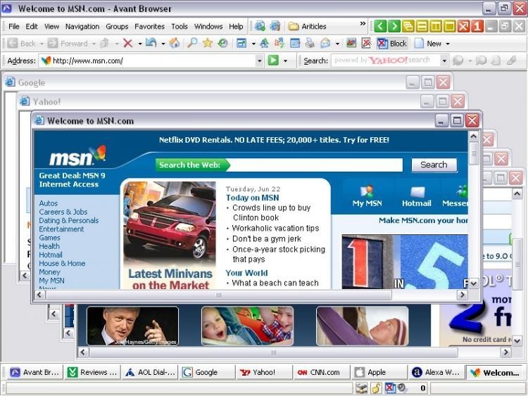 تحميل متصفح أفانت 2024 Avant Browser للكمبيوتر اخر اصدار مجاناً