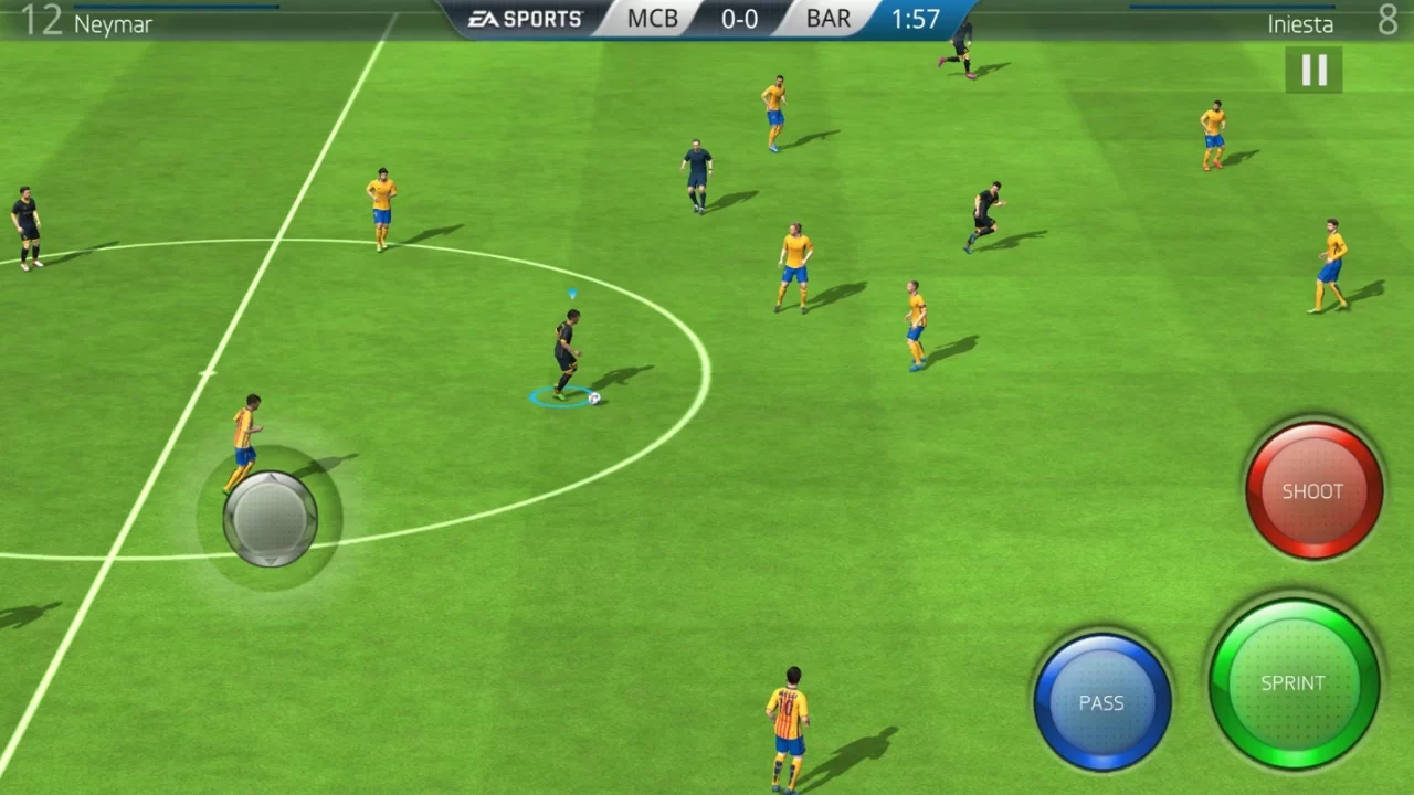 تحميل فيفا 16 مود بيس 23 بدون نت الملوك FIFA 16 Ultimate Team Apk للاندرويد اخر اصدار مجانا