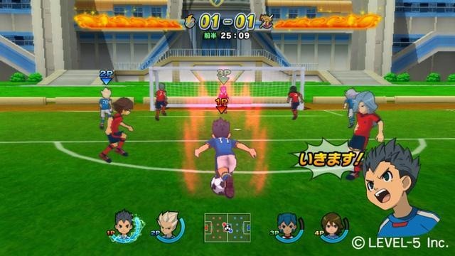 تحميل لعبة Inazuma Eleven GO Strikers 2013 للكمبيوتر وللاندرويد اخر اصدار مجانا