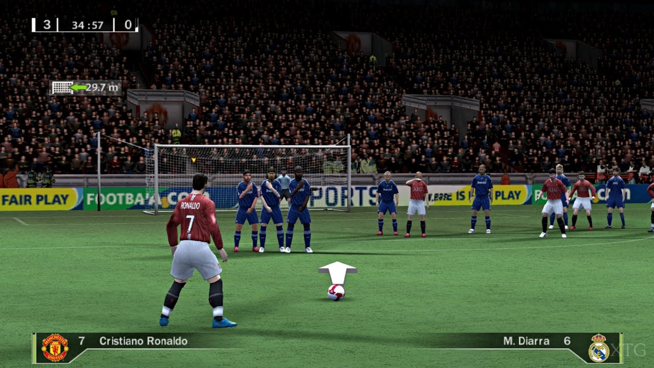 تحميل لعبة فيفا 9 FIFA 2009 للكمبيوتر كاملة مجانا من ميديا فاير