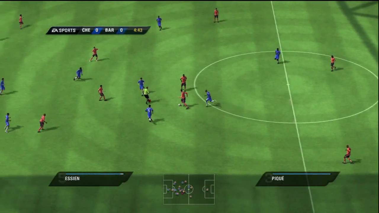 تحميل لعبة فيفا 10 كاملة Fifa 2010 للكمبيوتر كاملة مجانا