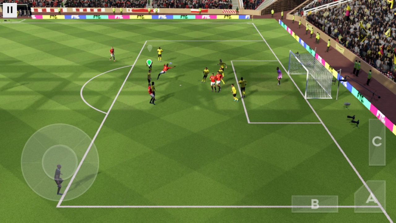 تحميل لعبة دريم ليج 23 Dream League Soccer 2023 apk للاندرويد والايفون اخر اصدار مجانا