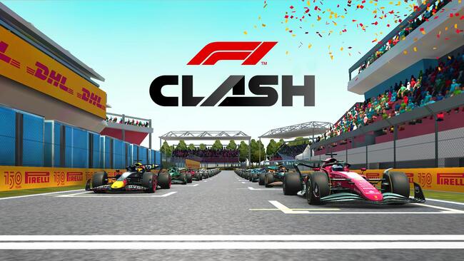 تحميل لعبة F1 Clash - Car Racing Manager Apk للاندرويد والايفون 2024 اخر اصدار مجانا