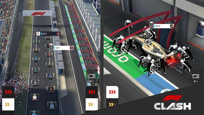 تحميل لعبة F1 Clash - Car Racing Manager Apk للاندرويد والايفون 2024 اخر اصدار مجانا