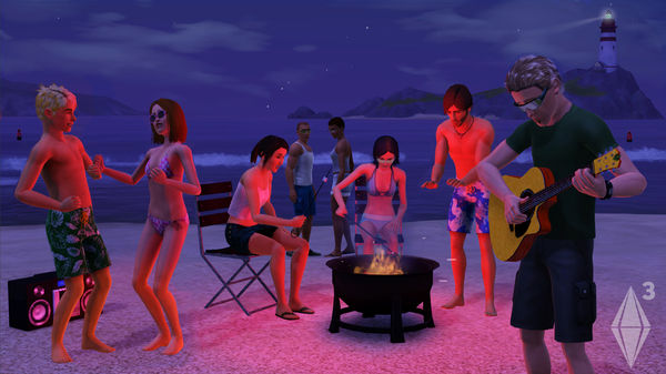 تحميل لعبة The Sims 3 للكمبيوتر كاملة مجانا