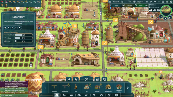 تحميل لعبة The Wandering Village 2024 للكمبيوتر والاندرويد مجانا