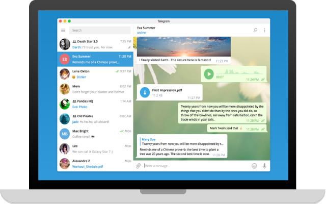 تحميل برنامج تليجرام 2024 Telegram للكمبيوتر والموبايل مجانا