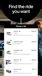 تحميل تطبيق أوبر Uber Apk للاندرويد والايفون 2024 اخر اصدار مجانا