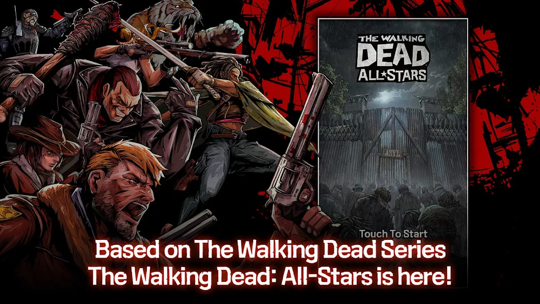 تحميل لعبة The Walking Dead: All-Stars للاندرويد والايفون 2024 اخر اصدار مجانا