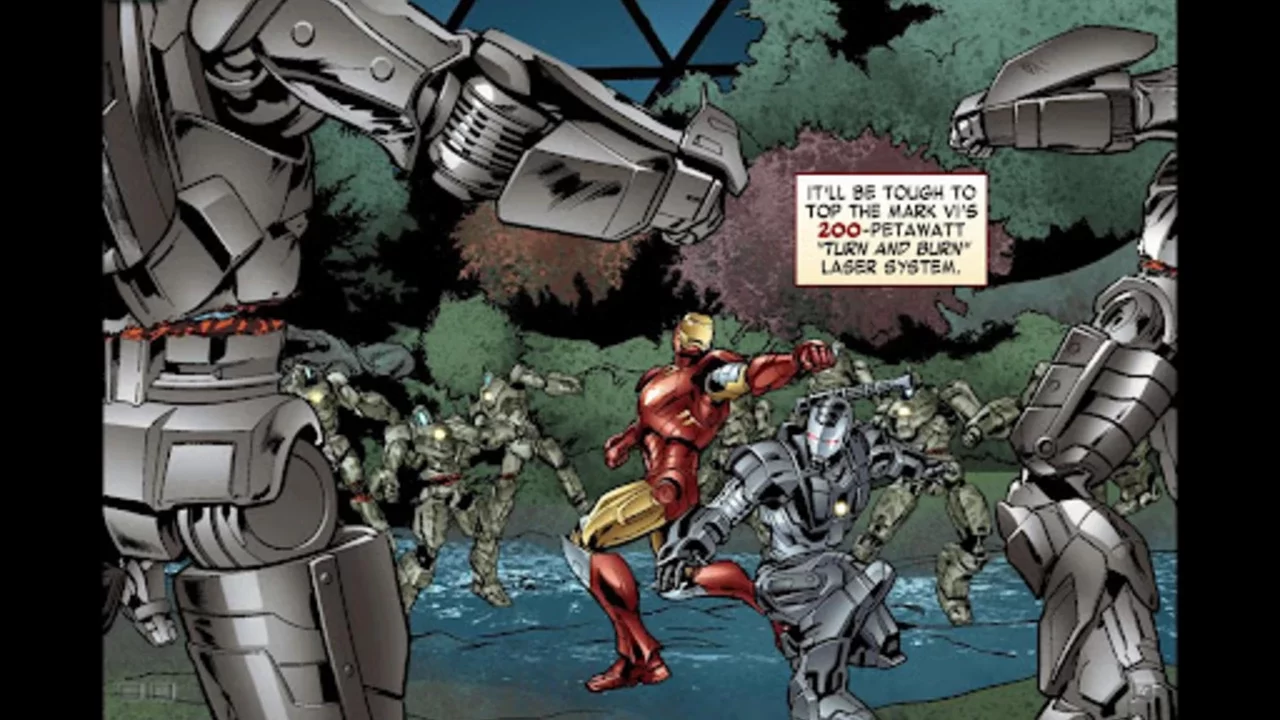 تحميل لعبة The Avengers-Iron Man Mark VII للاندرويد والايفون 2024 اخر اصدار مجانا