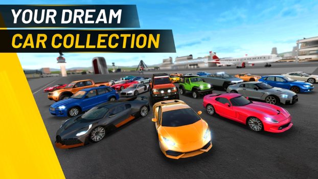 تحميل لعبة Extreme Car Driving Simulator مهكرة للاندرويد والايفون 2024 اخر اصدار مجانا