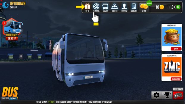 تحميل لعبة Bus Simulator Ultimate Apk للاندرويد والايفون 2024 اخر اصدار مجانا