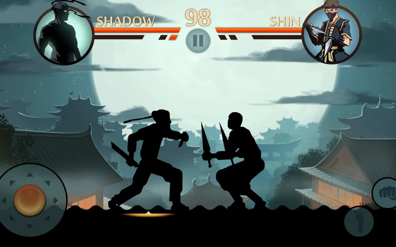 تحميل لعبة شادو فايت 2 Shadow Fight 2 Apk مهكرة للاندرويد والايفون 2024 اخر اصدار مجانا