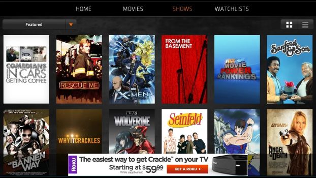 تحميل تطبيق Crackle لمشاهدة وتحميل الأفلام والمسلسلات 2024 للأندرويد والايفون اخر اصدار مجانا