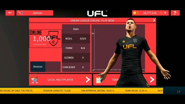 تحميل لعبة UFL Football Mobile Apk 2024 للاندرويد اخر تحديث مجانا