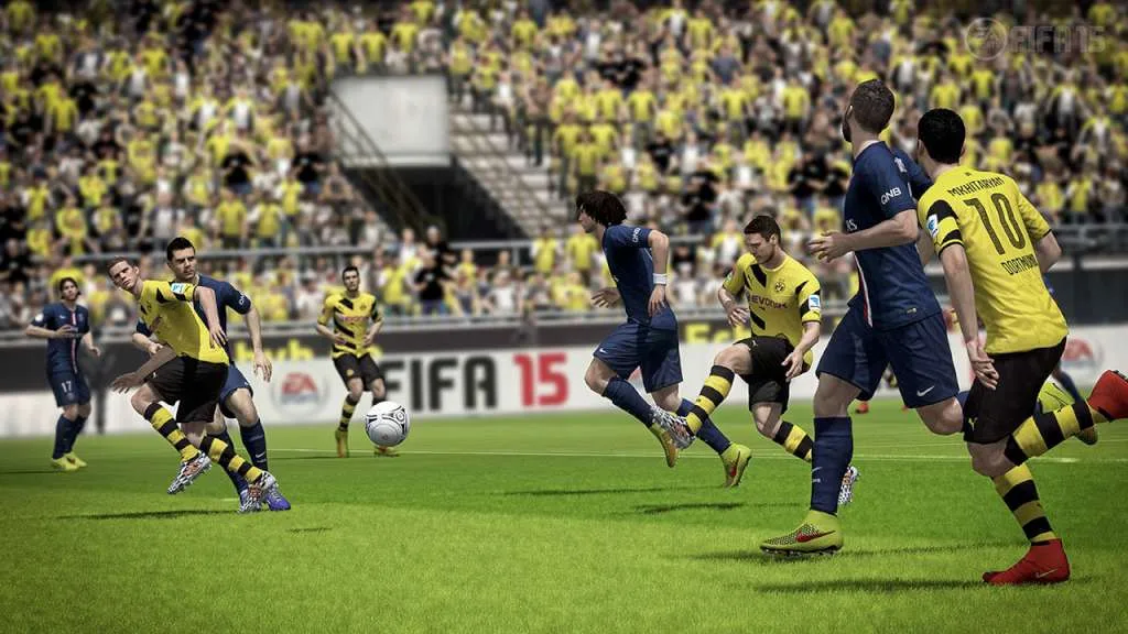 تحميل لعبة فيفا 15 Fifa 2015 للكمبيوتر كاملة مجانا