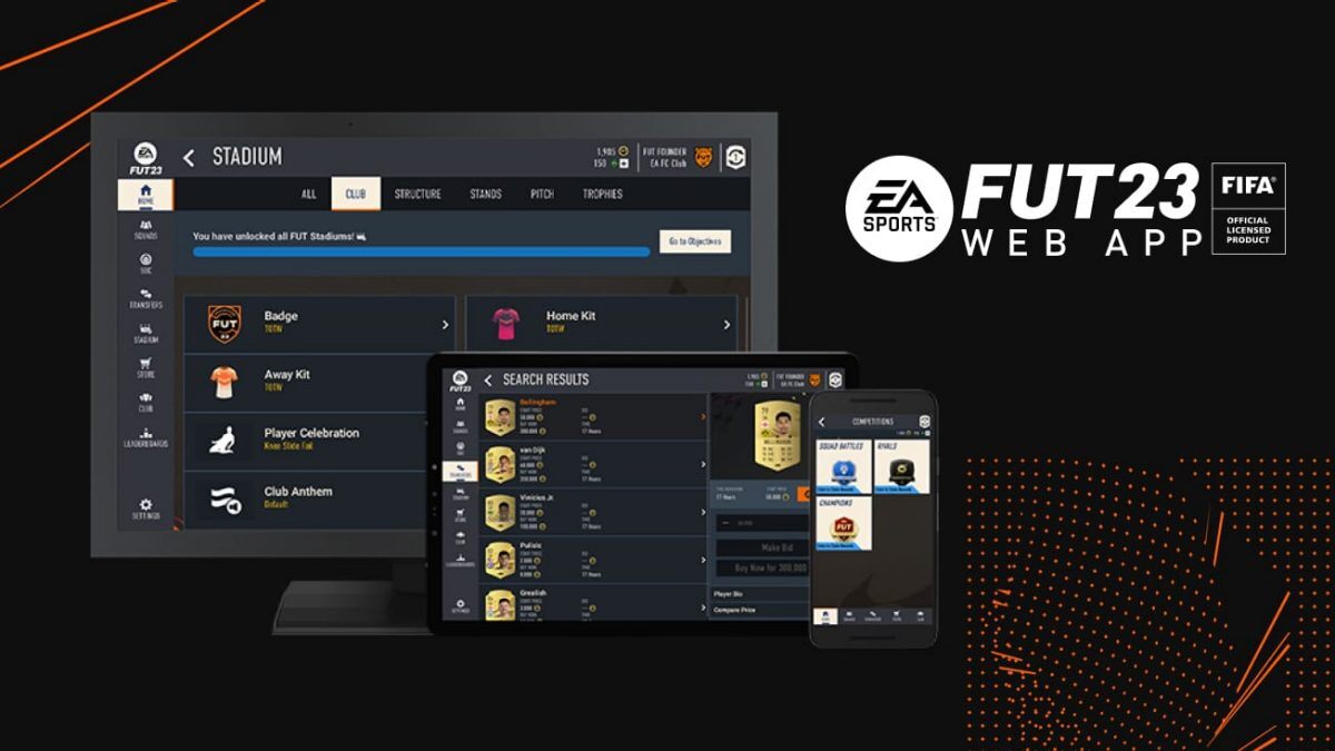 تحميل لعبة Fifa 23 Companion للاندرويد والايفون والكمبيوتر اخر اصدار مجانا