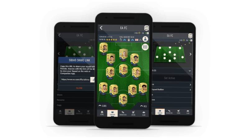 تحميل لعبة Fifa 23 Companion للاندرويد والايفون والكمبيوتر اخر اصدار مجانا