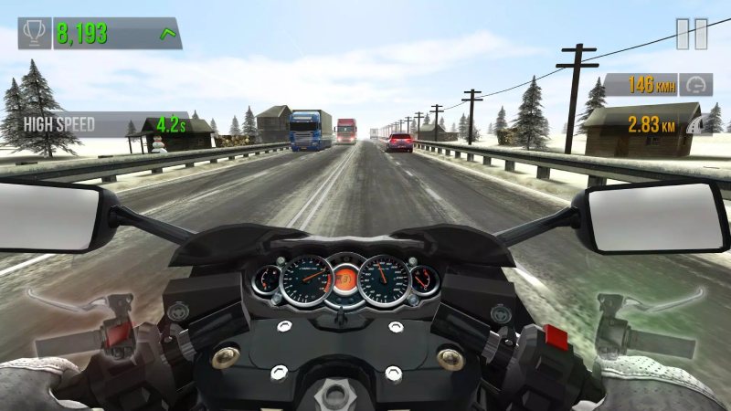 تحميل لعبة ترافيك ريدر Traffic Rider Apk مهكرة للاندرويد والايفون 2024 اخر اصدار مجانا