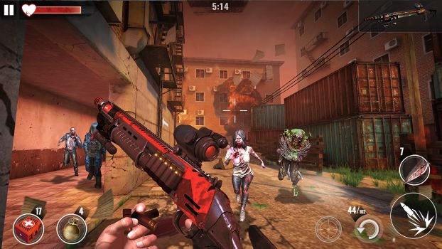 تحميل لعبة زومبي هانتر Zombie Hunter Apk مهكرة للاندرويد والايفون 2024 اخر اصدار مجانا
