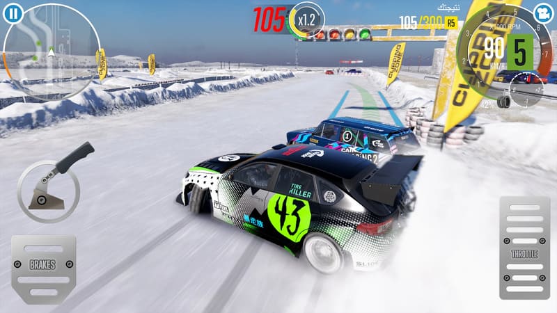 تحميل لعبة CarX Drift Racing 2 مهكرة للاندرويد والايفون 2024 اخر اصدار مجانا
