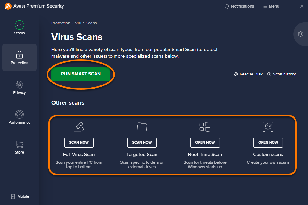 تحميل برنامج أفاست انتى فيرس 2024 Avast Antivirus عربي للكمبيوتر كامل مجاناً
