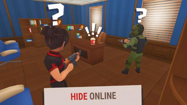 تحميل لعبة Hide online apk للاندرويد والايفون 2024 اخر اصدار مجانا