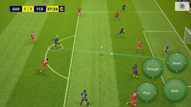 تحميل لعبة بيس 2023 مهكرة eFootball PES 23 Apk Mod للاندرويد اخر اصدار مجانا