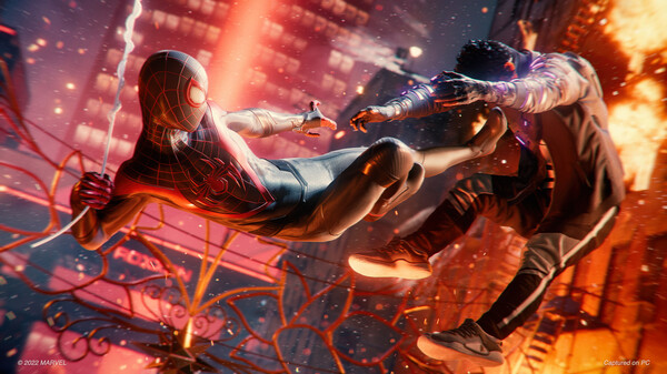 تحميل لعبة Spider Man Miles Morales Apk سبايدرمان مايلز للاندرويد 2024 اخر اصدار مجانا