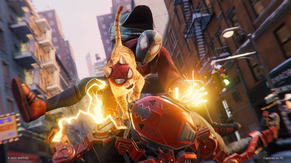 تحميل لعبة سبايدر مان Spider Man Miles Morales الجديدة 2024 للكمبيوتر وللاندرويد كاملة مجانا