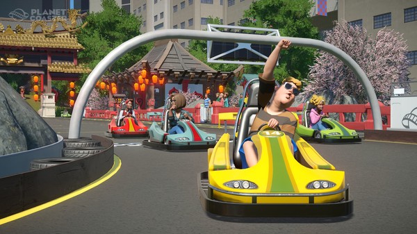 تحميل لعبة مدينة الملاهي Planet Coaster 2024 للكمبيوتر والوبايل مجانا