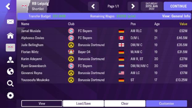 تحميل لعبة Football Manager 2023 Mobile مهكرة للاندرويد والايفون اخر اصدار مجانا